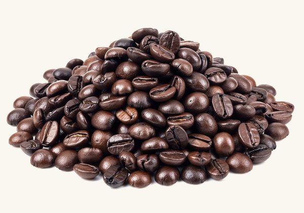 焙煎したてのコーヒー豆
